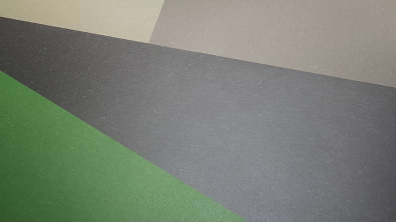 Forbo Linoleum Marmoleum Uni Piano - nettle green 3647-2.5
