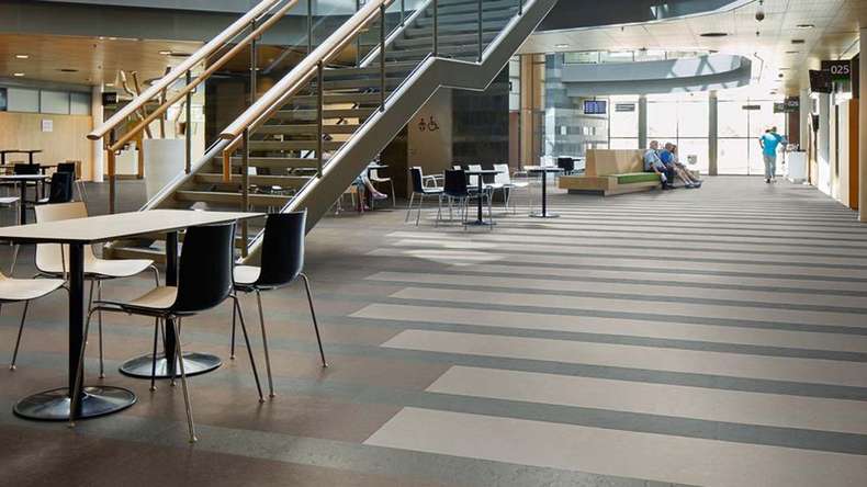 Forbo Linoleum Marmoleum Concrete - liquid clay 3702-2.5