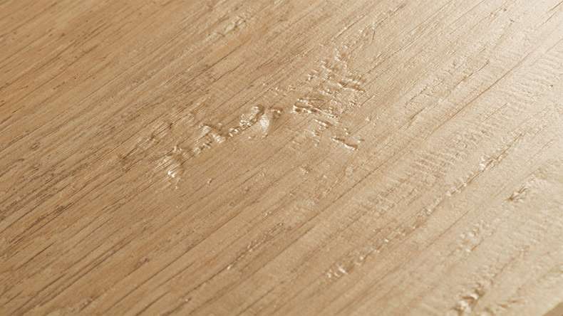 planeo Rigid Klick Vinyl - FlexCore 30 Honey Rustic Oak | Trittschalldämmung integr. (plfc-5001FS30)