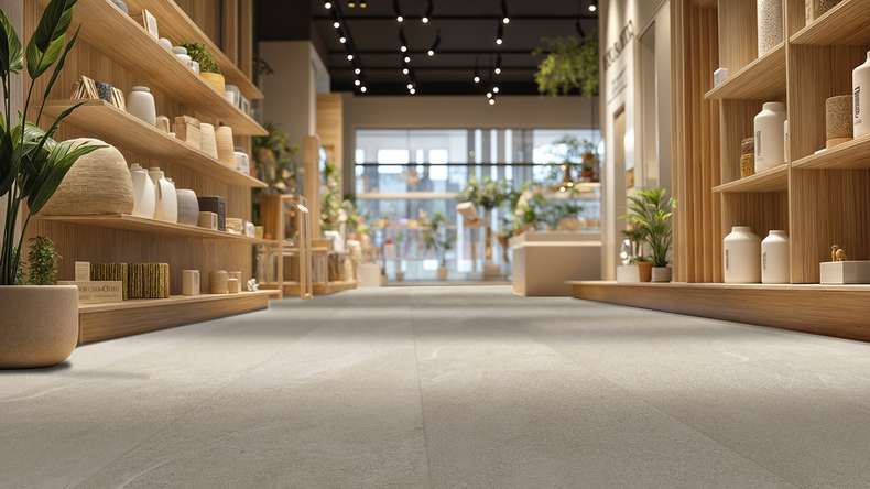 Gerflor Klick Vinyl Rigid - Creation 40 Clic Curton Stone Clear | Authentisches Erscheinungsbild (60611603)