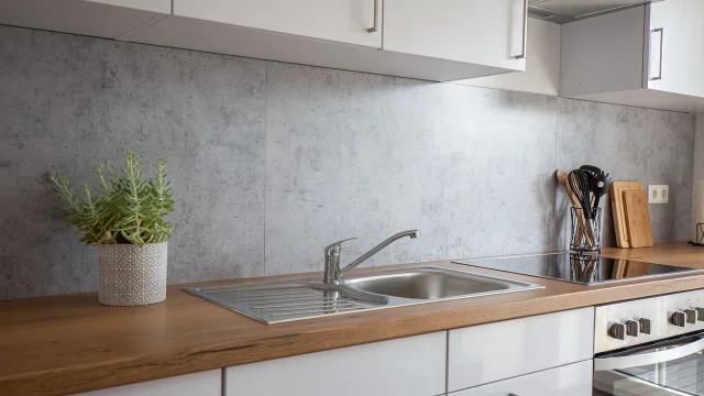Kitchen cladding