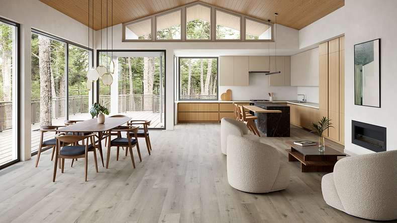 planeo WPC Klick Vinyl - PUREtec MAX 70 EIR Light Grey Oak | Trittschalldämmung integr. (RP-A50-5)