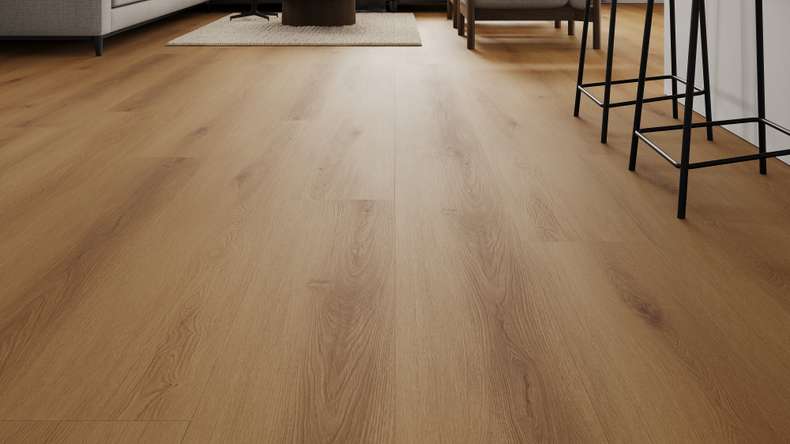 planeo Rigid Klick-Vinyl - Eiche Thessaloniki 1,82m lange XL Diele (P02206U)