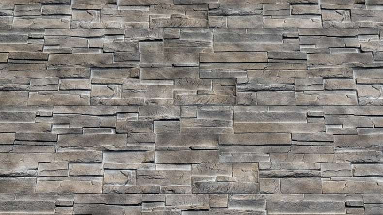 planeo Wandverkleidung Steinoptik - NovikStone DS Silex Flint 1054 x 334 mm