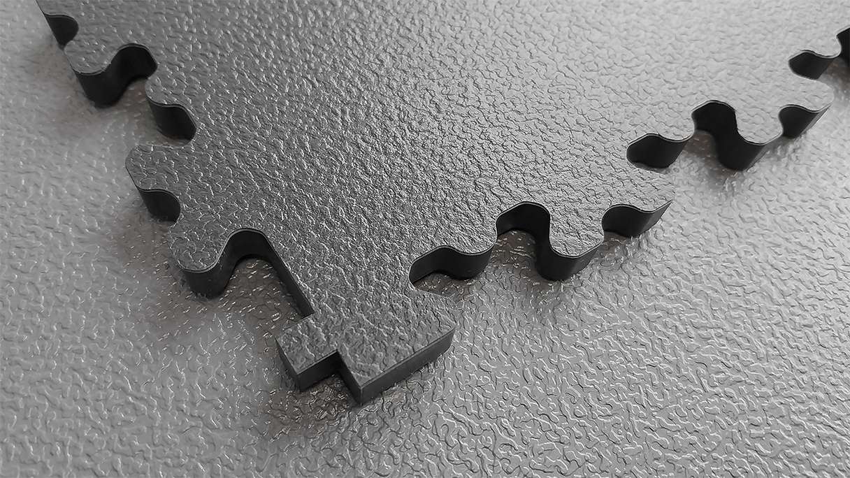 Gerflor Garagenboden - R-Tile 9004 Black (39579004)