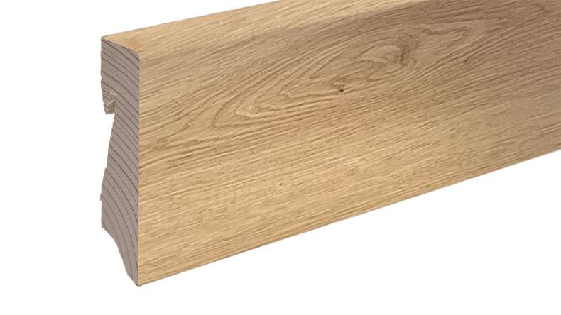 planeo Sockelleiste Thessaloniki 16 x 58 x 2400 mm