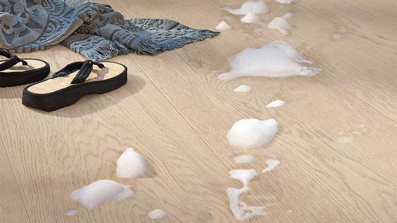 MEISTER Lindura-Holzboden HD 400 - 20228 Eiche lebhaft milchcreme ultramattlackiert 2200 x 270 x 11 mm (500214-2200270-20228)