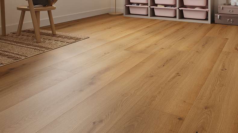Lys&Land Rigid Klick Vinyl - Fjordline XL Eiche Venero 1,83m lange XL Diele | Trittschalldämmung integr. (SP183-07)