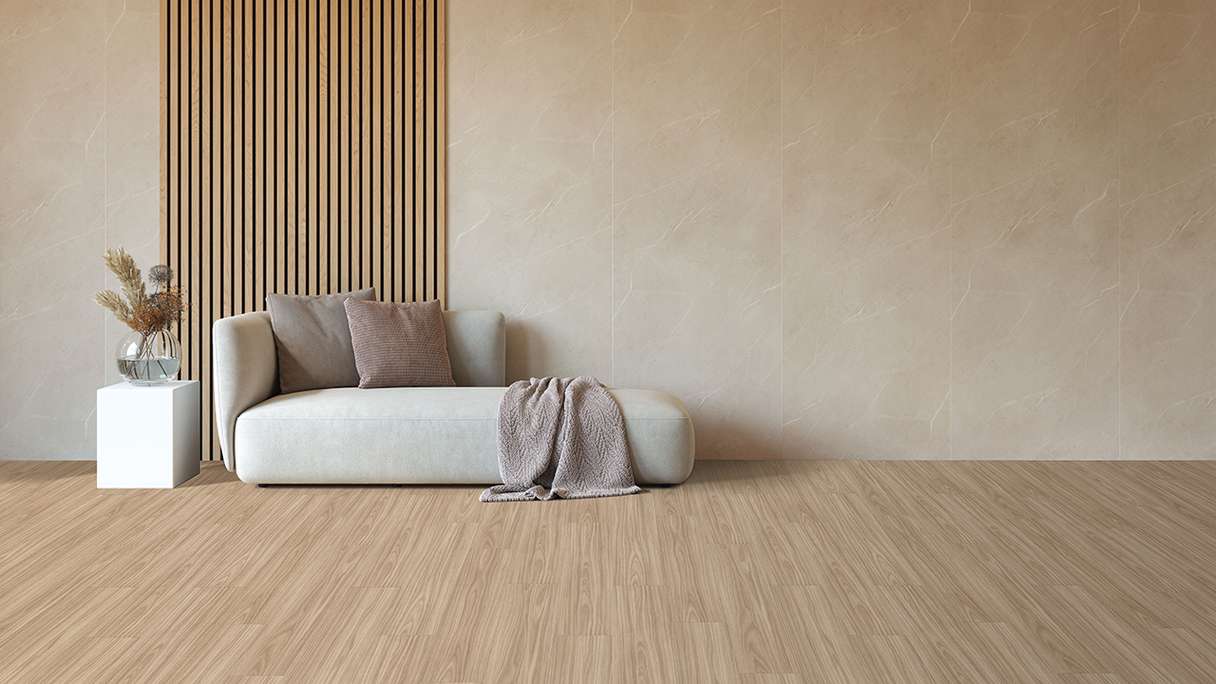 Gerflor Klick Vinyl Rigid - Creation 70 Clic Linear Wood Clear | Authentisches Erscheinungsbild (61271701)