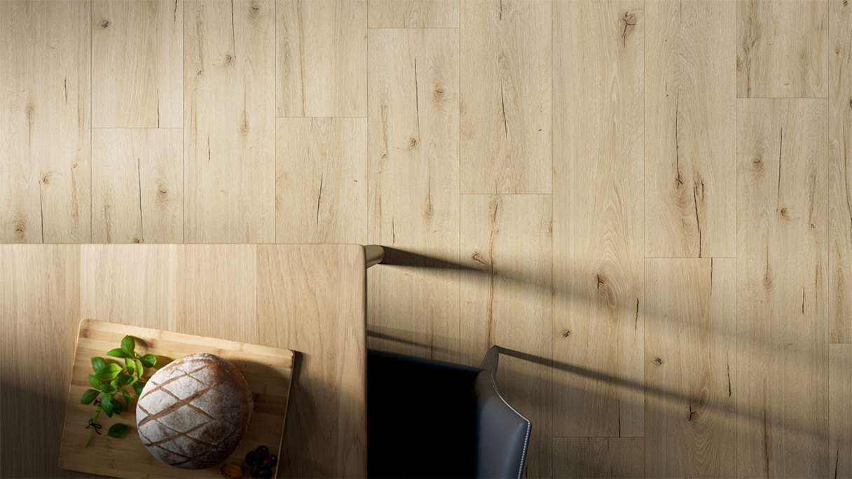 planeo Rigid Klick Vinyl - Metro Oak
