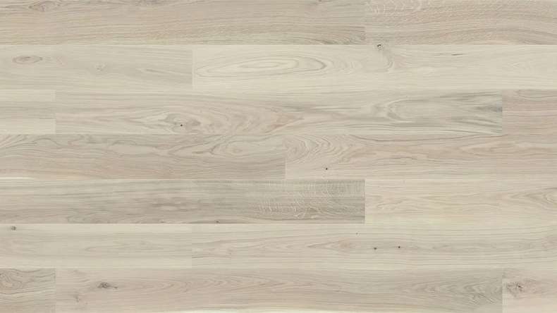 Skaben Parkett Premium 1-Stab Landhausdiele Eiche Lively extramatt versiegelt weiß 2V 180x2200