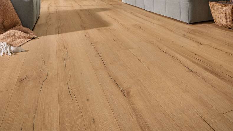MEISTER Designboden MeisterDesign. next DL 500 S - 07114 Altholzeiche natur | Trittschalldämmung integr. (400055-2052220-07114)