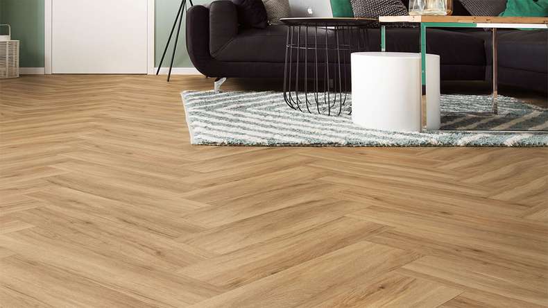 Project Floors Klebevinyl - Herringbone Wide PW 3220/HBX (PW3220HBX)