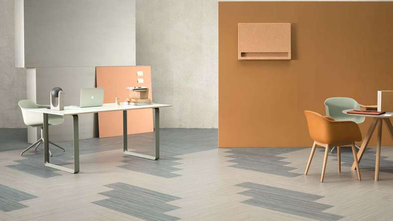 Forbo Linoleum Marmoleum Striato Original - Trace of nature 3573-2.5