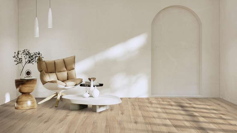 Gerflor Klick Vinyl Rigid - Creation 40 Clic Cedar Natural | Authentisches Erscheinungsbild (60621607)