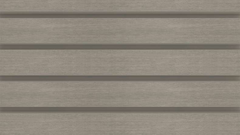 planeo LINEA Wide - WPC CoEx Fassadenverkleidung Hellgrau 2900 x 181 mm