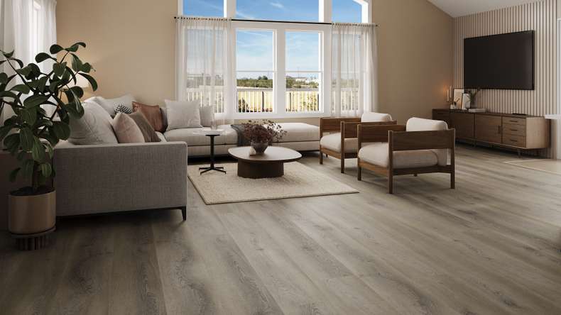 planeo Rigid Klick-Vinyl - Eiche Patras 1,82m lange XL Diele (P82206U)