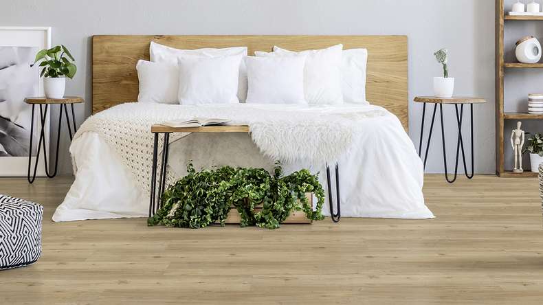Gerflor Klick Vinyl - Senso Premium Rigid Acoustic Columbia taupe | Trittschalldämmung integr. (39470953)