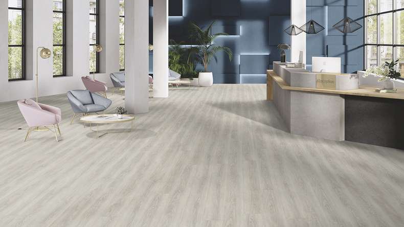 Gerflor Klebevinyl - Creation 30 Charming Oak Grey | Synchronprägung