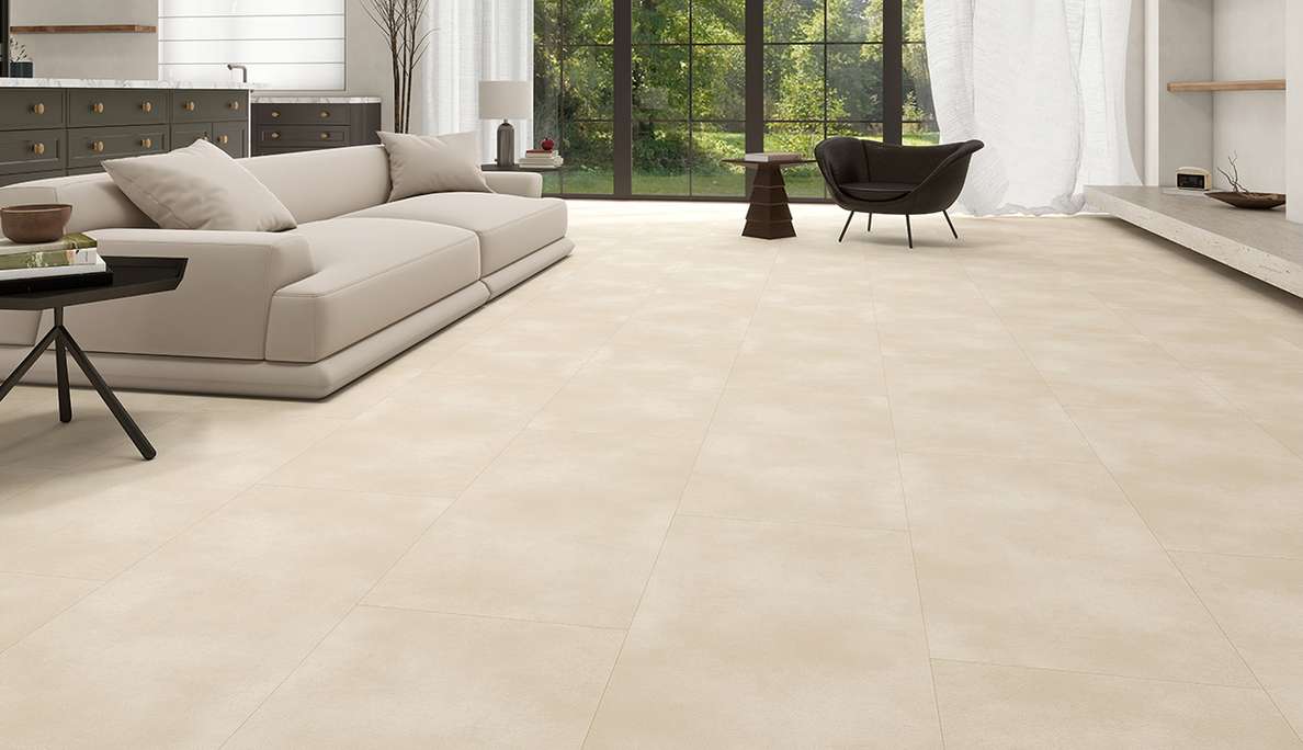 planeo Rigid Klick Vinyl - SolutionX 2in1 Sandstein