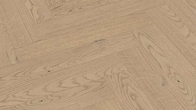 MEISTER Lindura-Holzboden HS 500 - 20232 Eiche classic sandgrau ultramattlackiert 700 x 140 x 11 mm (500010-0700140-20232)