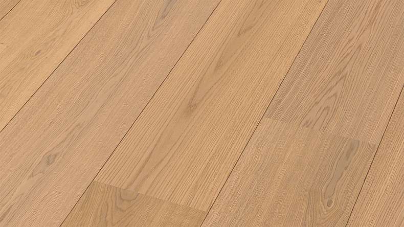 MEISTER Lindura-Holzboden HD 400 - 08918 Eiche natur hell ultramattlackiert 2200 x 205 x 11 mm (500214-2200205-08918)