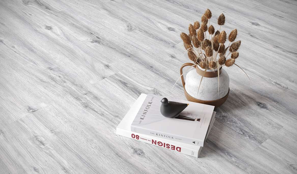 planeo Klick Vinyl - Rigid Ice Oak 5G | Made in Germany