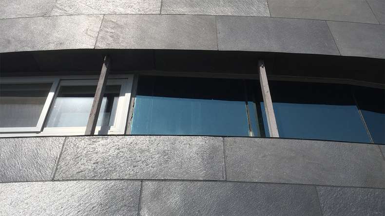 planeo EVOLITH Slate&Stone - Naturstein Wandverkleidung Stellar Void 1220 x 610 mm