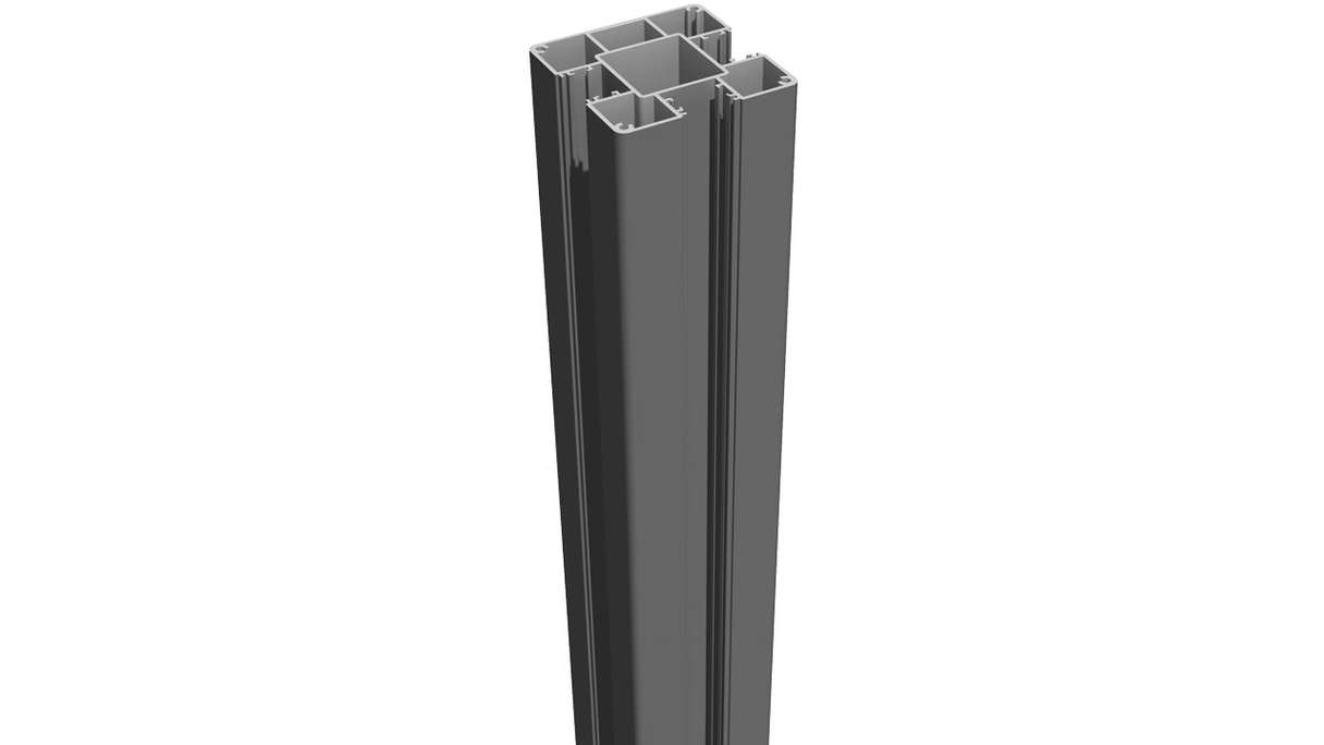 planeo Gardence Metallic - Alupfosten