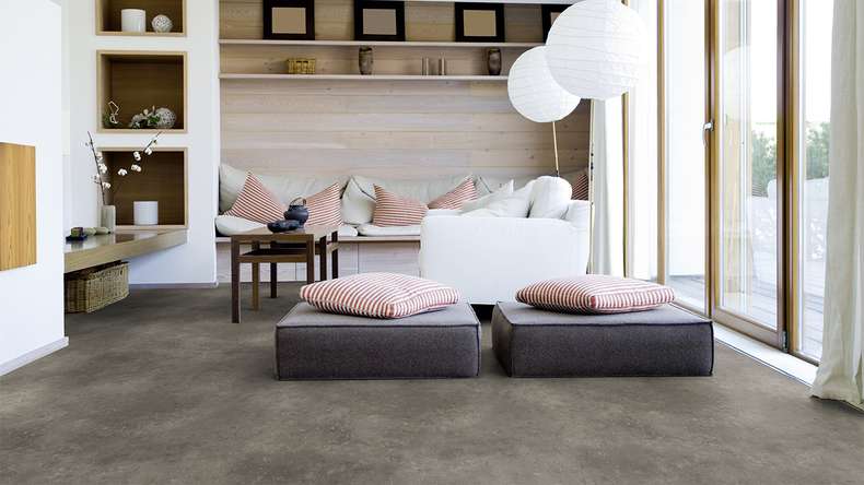 Gerflor CV-Belag - TEXLINE Nature 2380 Leone Charcoal