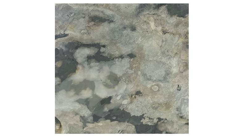 planeo Akustikpaneel - MixWall Mineral Mood Antique Slate 52 x 52 cm | Echtstein (PLMW-10411B)