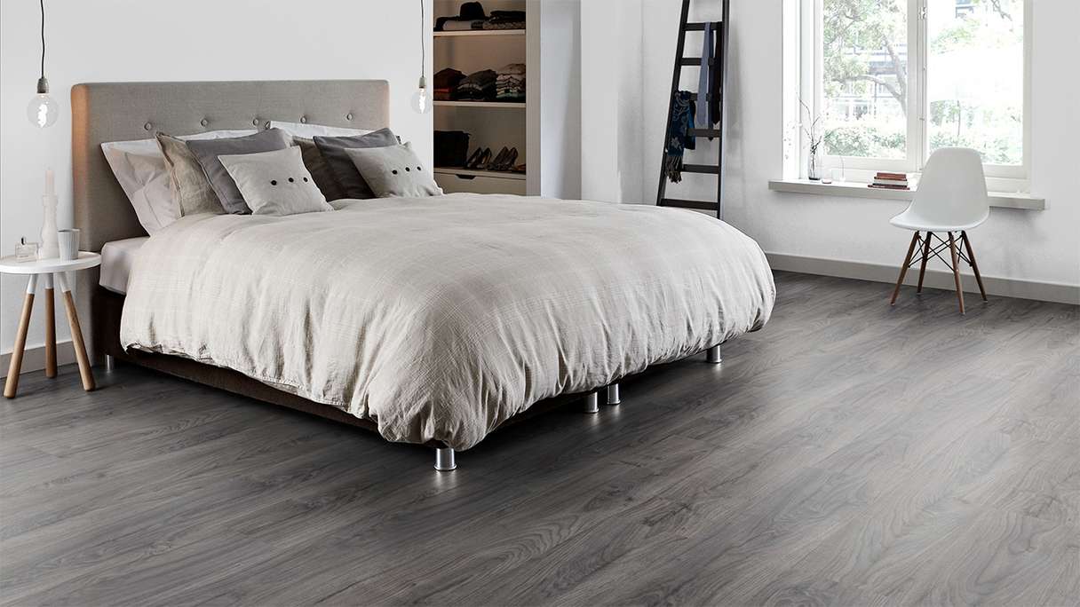 Forbo Allura Wood 40 Klebevinyl - Rustic Anthracite Oak (60306DR4)