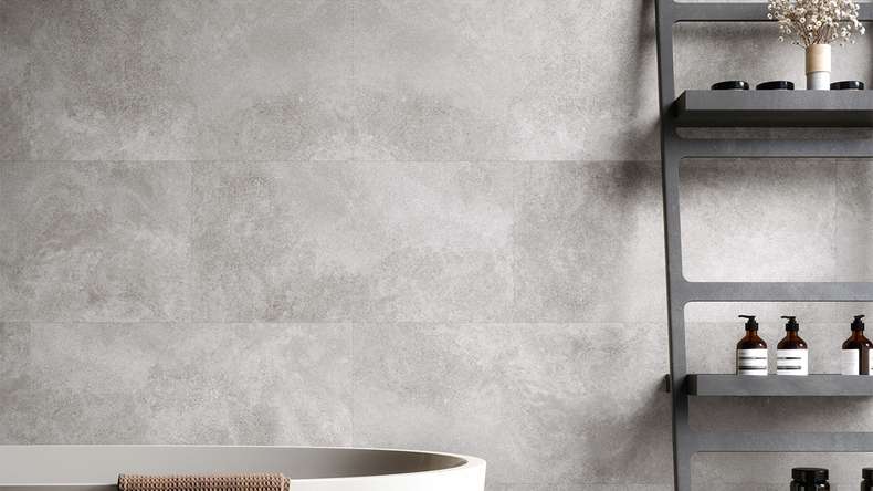planeo Wandverkleidung Kunststoff - Wall&Floor Design Neba supermatt 80 x 40 cm