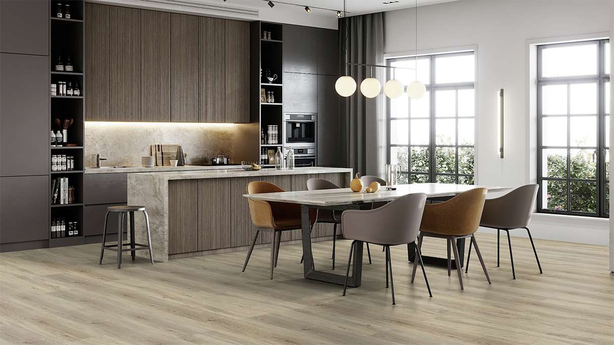 Gerflor Klebevinyl - Virtuo 30 Glue Down Baita blond | Authentisches Erscheinungsbild (39191023)