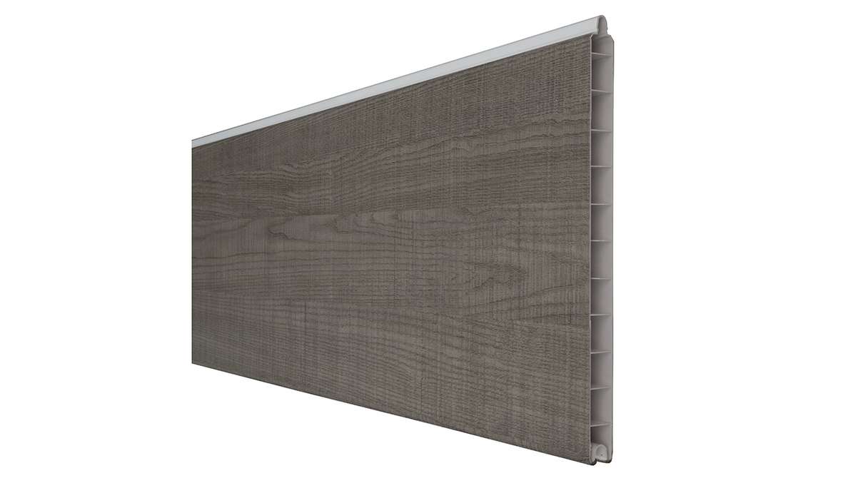 planeo Gardence Simply Premium - Einzelprofil Grey Ash Cut