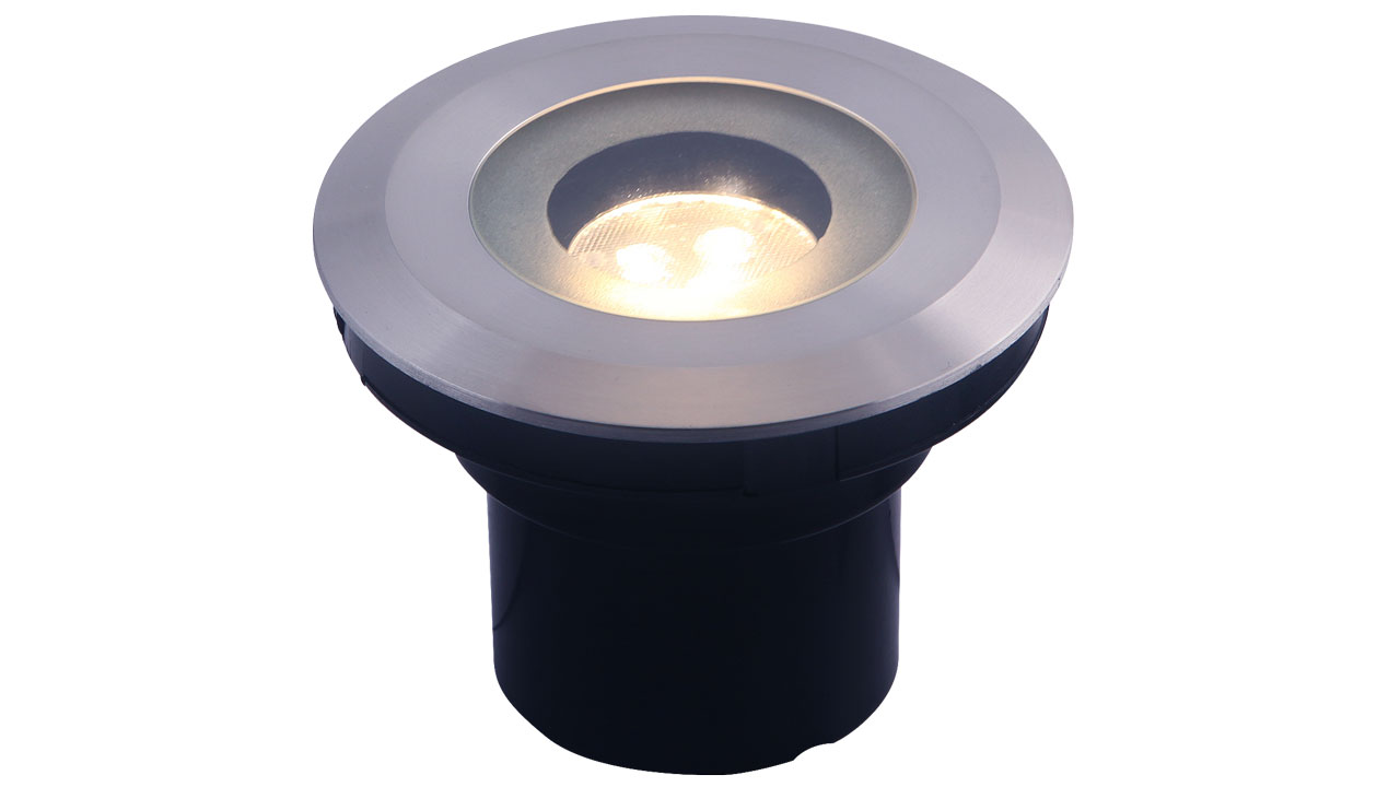 Einbauleuchte LED 12V, 30 Mm, IP67 Wasserdicht – Für Garten, Terrasse, Treppe, Blau