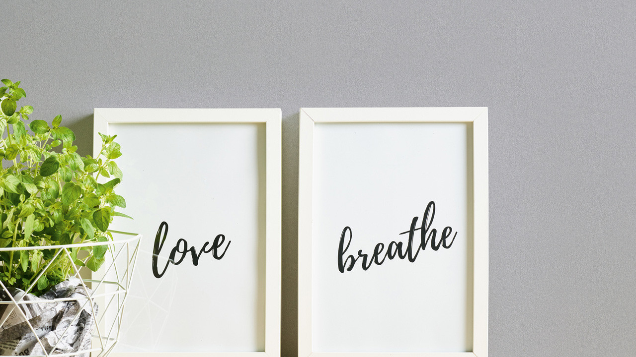 Vinyltapete grau Klassisch Uni Scandinavian 2 569 - Tapeten