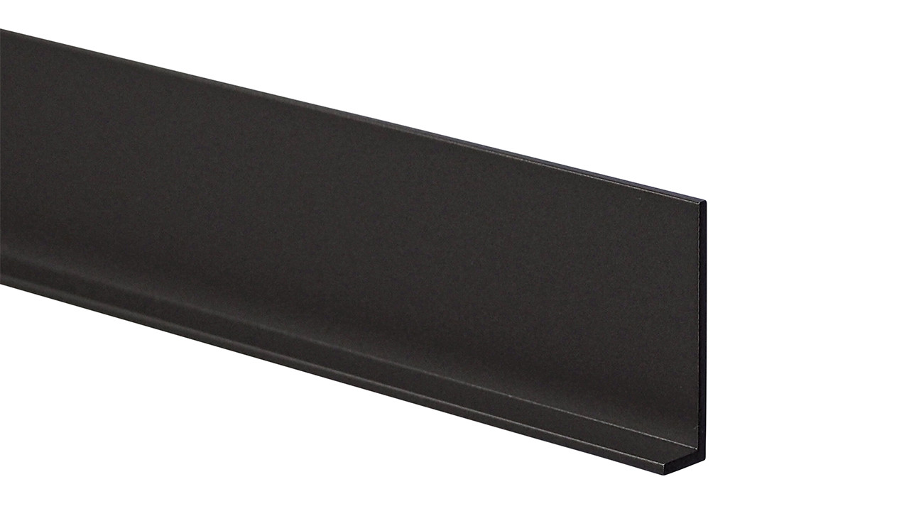 Trespa Proface Tragprofil - Schwarz 3000 mm - Profile - Fassadenverkleidung