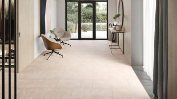 planeo Rigid Klick Vinyl - Stone Botticino Classico Light | Trittschalldämmung integr. (100P2911)