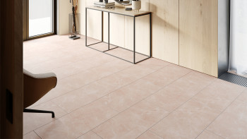 planeo Rigid Klick Vinyl - Stone Botticino Classico Light | Trittschalldämmung integr. (100P2911)