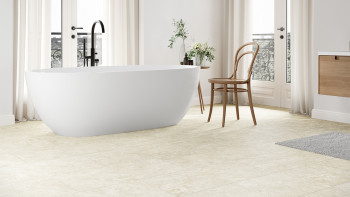 planeo Rigid Klick Vinyl - Stone Sandstone | Trittschalldämmung integr. (100P3021)