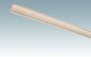 MEISTER Sockelleisten Hohlkehlleisten Buche pure 4094 - 2380 x 22 x 22 mm (200034-2380-04094 - 2604234094)