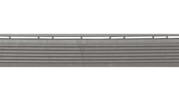 planeo Seitenteil für 40 x 40 cm Klickfliesen - dunkelgrau