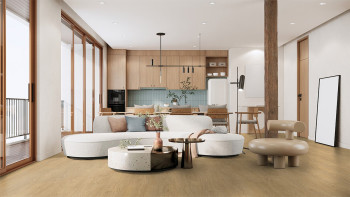 Gerflor Klick Vinyl - Senso Clic Premium Fjord Golden Oak (EIR) | Synchronprägung (60521508)