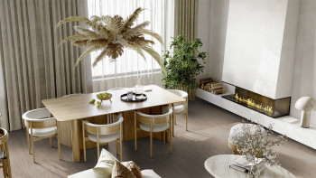 Gerflor Klick Vinyl - Senso Clic Premium Noce Taupe | Made in Europe (60531504)