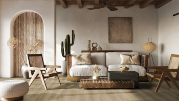 Gerflor Klick Vinyl - Senso Clic Premium Meadow Spring Honey (EIR) | Synchronprägung (60531507)