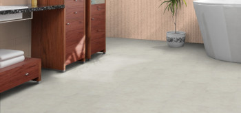 Skaben Klick Vinyl - ProfiKlick Stein Assisi Silber | wasserfest (SP-6202122)