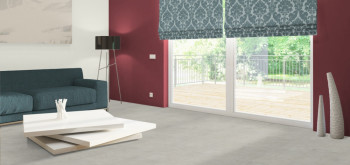 Skaben Klick Vinyl - ProfiKlick Stein Assisi Silber | wasserfest (SP-6202122)