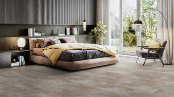 Gerflor Klick Vinyl - Virtuo 30 Rigid Acoustic Acuarela Taupe | Trittschalldämmung integr. (39101476)