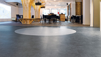 Forbo Allura Material 40 Klebevinyl - Charcoal Concrete (624518DR4_con)